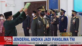 [Periscope 2021] Jenderal Andika Jadi Panglima TNI #iNewsSore 28/12