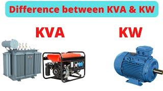 difference between KVA & Kw what is KVA what is KW in Urdu and hindi