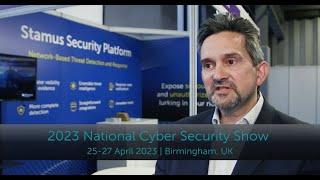 Stamus Networks at 2023 National Cyber Security Show | 25-27 April 2023