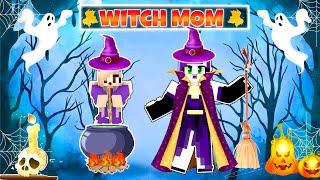 Raised by WITCH MOM in Minecraft ‍️‍️(Hindi)!