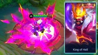 Franco King of Hell (development stage) Legendary Skin Spotlight