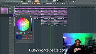 J Cole Beat Tutorial in FL Studio 21