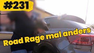 Road rage mal anders, Abbiegen über Radweg und ausbremsende Motorradfahrer - FDD - Folge #231