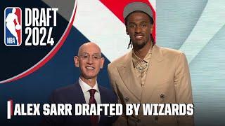 The Washington Wizards select Alexandre Sarr with the No. 2 pick in the 2024 NBA Draft | NBA on ESPN