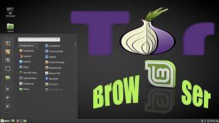 Установка Tor  браузера в Linux Mint.