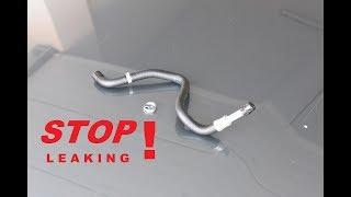 BMW M54B30 Power Steering hose (pipe) replacement