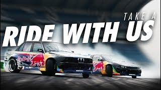 Red Bull Driftbrothers – Take A Ride With Us