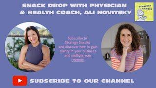 Optimize Your Health And Business With Physician Dr. Ali Novitsky