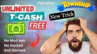 Township How to Get T-coins Fast? | Free T-cash Trick 2023 (Android & iOS)