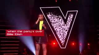 Grace - "WHEN THE PARTY'S OVER" [Knockouts]   The Voice KIDS