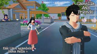 Camellia And Friends [William Ngambek] || SAKURA SCHOOL SIMULATOR DRAMA