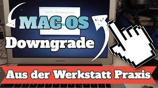 Mac OS einfach Downgrade - So funktioniert es auch von Big Sur