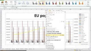 How to Format Chart Titles in Excel 2010