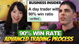 Advanced Trading Strategy & Process with 90% Win Rate (Verified Millionaire Trader)