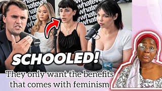 Charlie Kirk Calls Out Feminist Who ONLY Wants EQUALITY When It Benefits Her