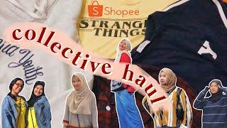 shopee haul malaysia // barang murah and kualiti  !!! worth every penny 