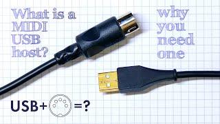 What is a MIDI USB Host? Why You Need One.