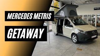 Mercedes-Benz Metris “Getaway” vanlife van walkthrough