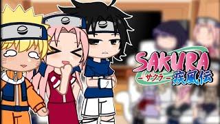 Naruto And Friends React To Sakura Haruno  || Part 1/1 || Cannon Ships ||