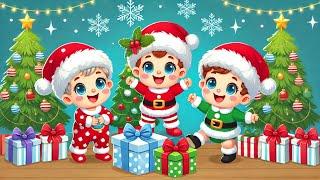 Jingle Bells + MORE | Christmas Songs for Children's | Kids Songs & Nursery Rhymes