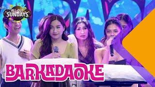 Star-studded cast of Sang’gre & Abot Kamay na Pangarap face off on ‘Barkadaoke!’ | All-Out Sundays