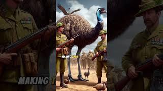 CRAZY History Facts: The Emu War. #crazyfacts #history #historyfacts #australia #fun