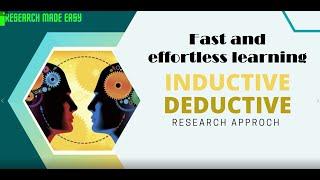 inductive and deductive research approaches