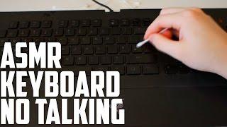 ASMR Keyboard cleaning - No Talking