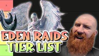 Xeno Rates All Shadowbringers Raids - Eden Raids Tier List (Final Fantasy 14)