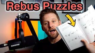 Solving 3 Picture Riddles in 3 Minutes!