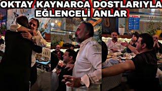 OKTAY KAYNARCA YENİ YAŞINI DOSTLARIYLA KUTLADI (EĞLENCELİ ANLAR) Part 2