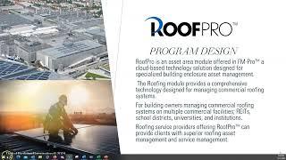 5 min Introduction to RoofPro™ - A Roof Management SaaS