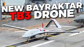 Baykar Makina has shown how it is testing the Bayraktar TB3