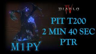 [PTR] Pit T200 in TWO MINUTES - Rapid Fire Rogue Diablo 4