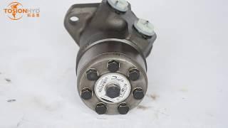 DANFOSS ORBITAL hydraulic motor OMP Series OMP200 Type VIDEO