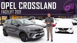 Opel Crossland Facelift 2021 Test | Review | Fahrbericht | Interior | Exterior | SUV | deutsch