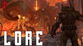 Over 4 Hours of DOOM Lore