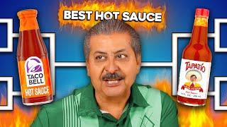 Mexican Dads Ranked EVERY Hot Sauce- You Won't Believe the Winner!