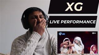 XG - WOKE UP #엠카운트다운 EP.846 | Mnet 240606 방송 REACTION | XG LIVE PERFORMANCE REACTION | CHOREOGRAPHYY