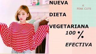 DIETA VEGETARIANA  PARA TENER UN CUERPO MOMZZANG O IDEAL