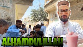 12 Rabi ul Awal Juice Distribution  || Haseeb Ahmed Bhatti