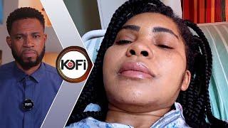 Ghanaian Lady on Sick bed in Germany confesses