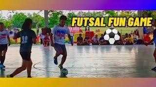 Futsal fun game BFC Futsal Girls vs. Trainor Practice Game | Lodsport TV