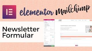 Mailchimp Anmeldeformular Einbinden: So geht es in WordPress