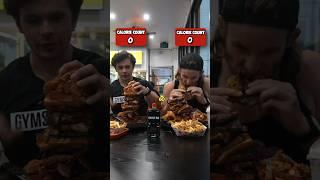 10,000+ Calorie Burger Challenge with @WillTennyson