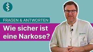 Wie sicher ist eine Narkose? Fragen und Antworten | Asklepios