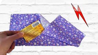 ⭐️Sewing project in 5 minutes. Even seamstresses don't know this trick