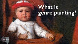 What is genre painting?