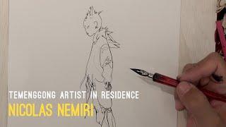 Sketching Session with Nicolas Nemiri | Temenggong Artist in Residence