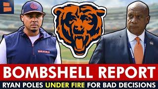 BOMBSHELL REPORT: Ryan Poles Solely Hired & Kept Matt Eberflus, Was All In On Shane Waldron + MORE!